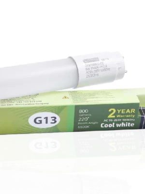 GREEN T8 TUBE 8W COOL WHITE 2FT-07