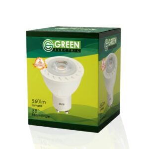 Green Electric COB Spot Light - 7W