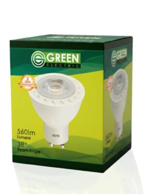 Green Electric COB Spot Light - 7W