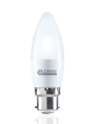 Green Electric LED Candle Light - 7W
