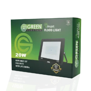Green Electric Smart Flood Light - 20W