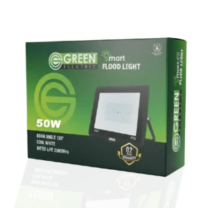 Green Electric Smart Flood Light - 50W