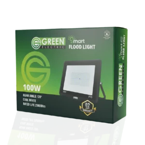 Green Electric Smart Flood Light - 50W