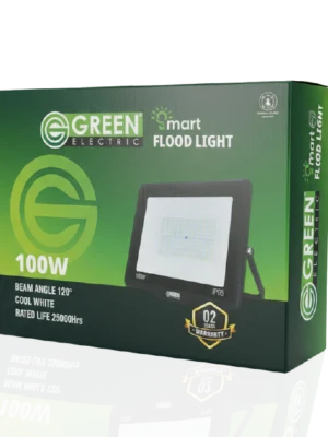 Green Electric Smart Flood Light - 50W