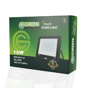 Green Electric Smart Flood Light - 10W