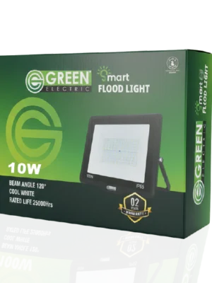 Green Electric Smart Flood Light - 10W