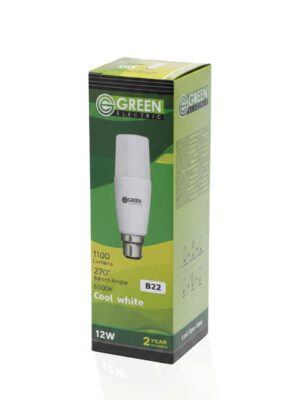 LED Cool White Tube Bulb - 12W