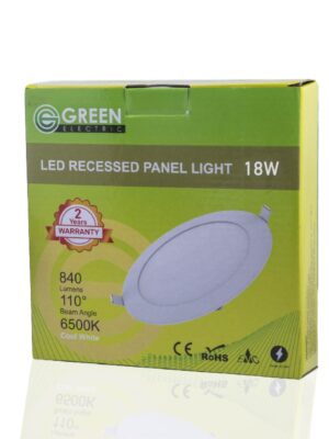 Standard Recessed Square Slim Panel - Cool White